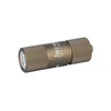 Front view of i1R 2 Rechargeable Keychain Light-Desert Tan