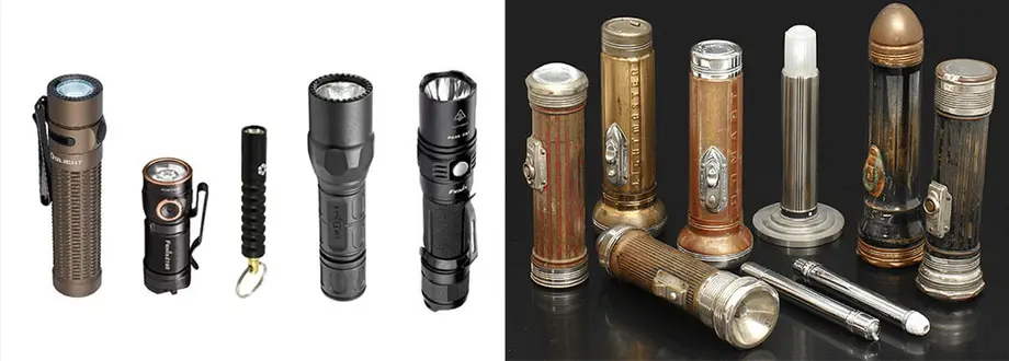A Complete Guide to the World of Flashlights: Since 1898