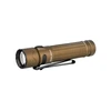 overview of Olight Warrior Mini 2 in desert tan