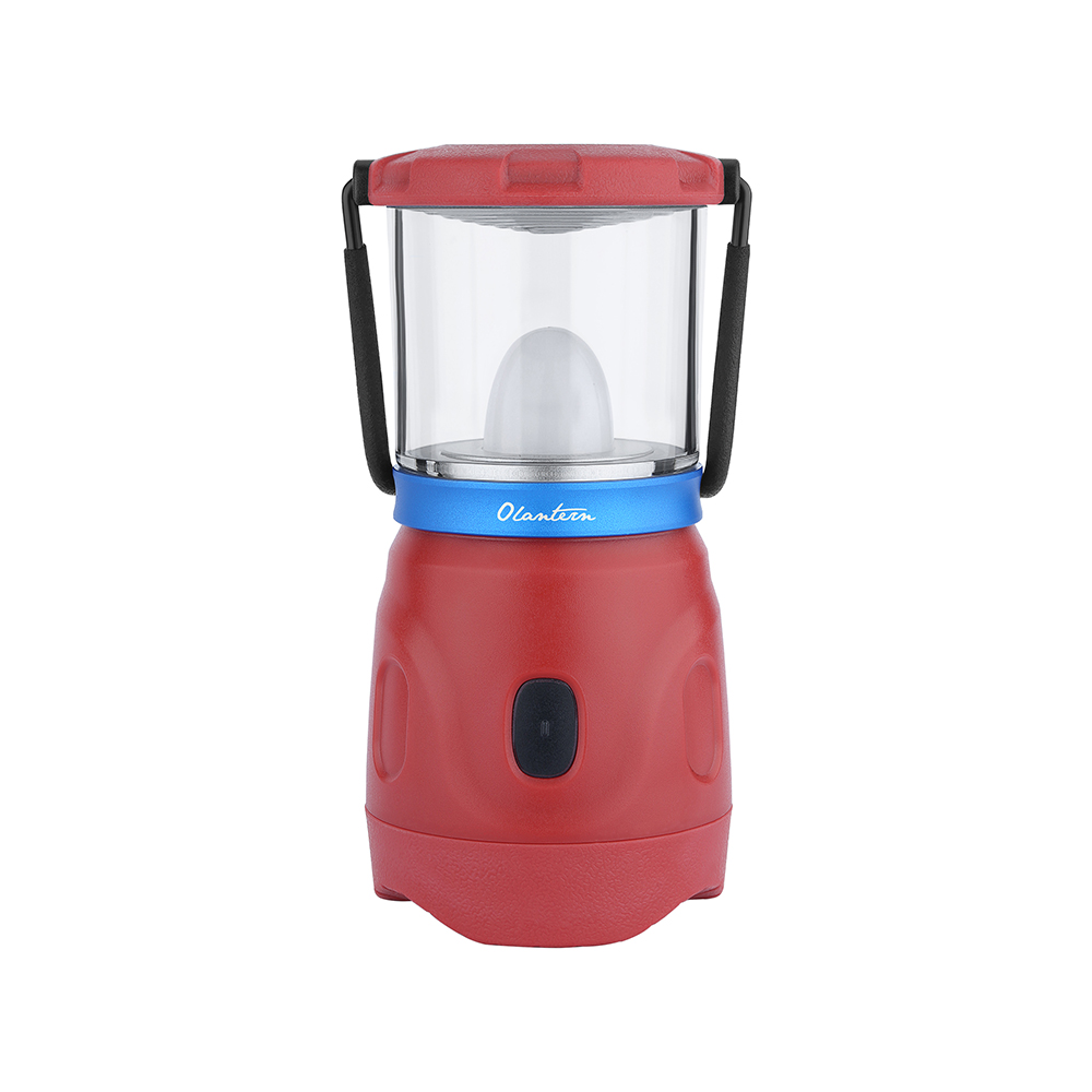 Front view of Olantern in red