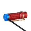 Front view of Baton 3 in red