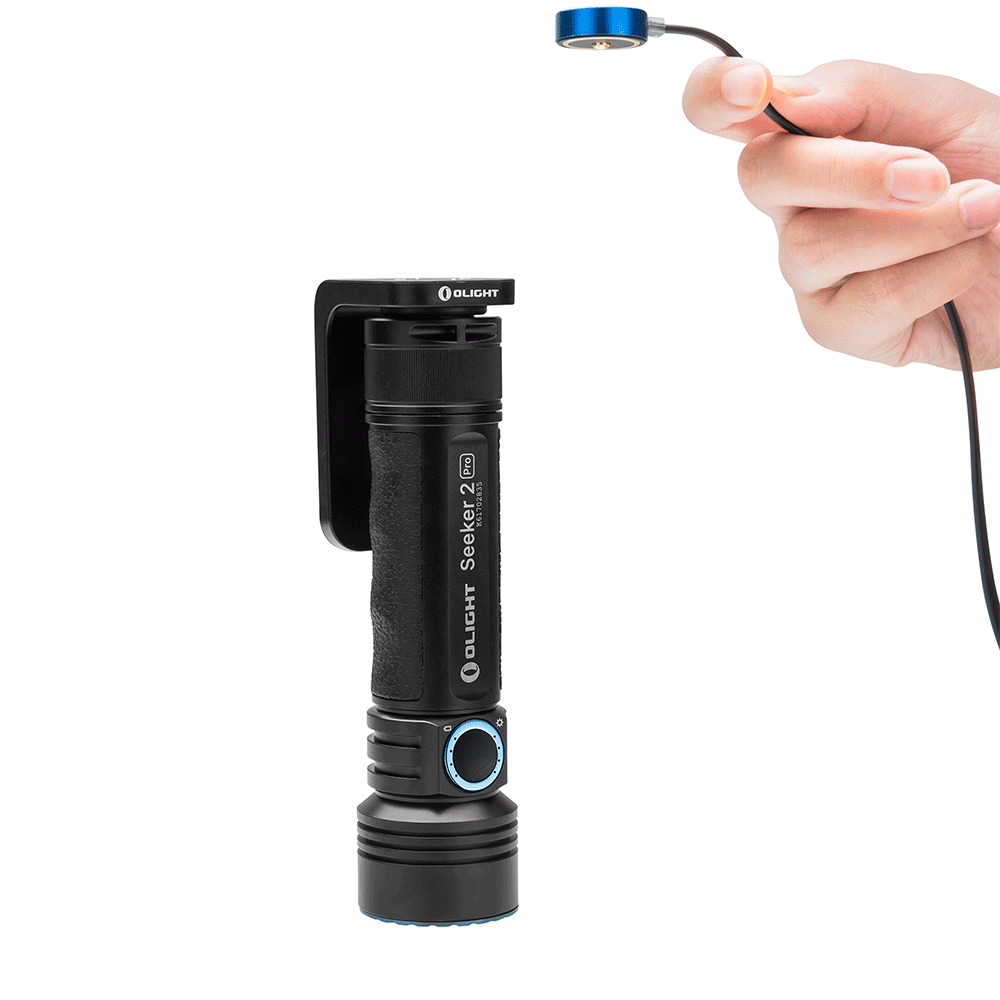 Olight Seeker2 pro 3200ルーメン 3200ルーメンの超高輝度、高級フラッシュライトを使ってみた