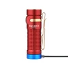 Front view of Baton 3 in red