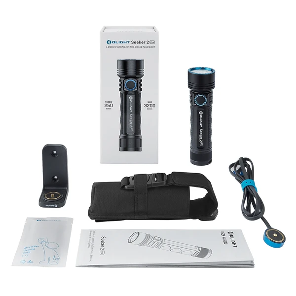 Olight Seeker2 pro 3200ルーメン Olight Seeker 2 Pro OD Rechargeable Flashlight (3200 Lumens
