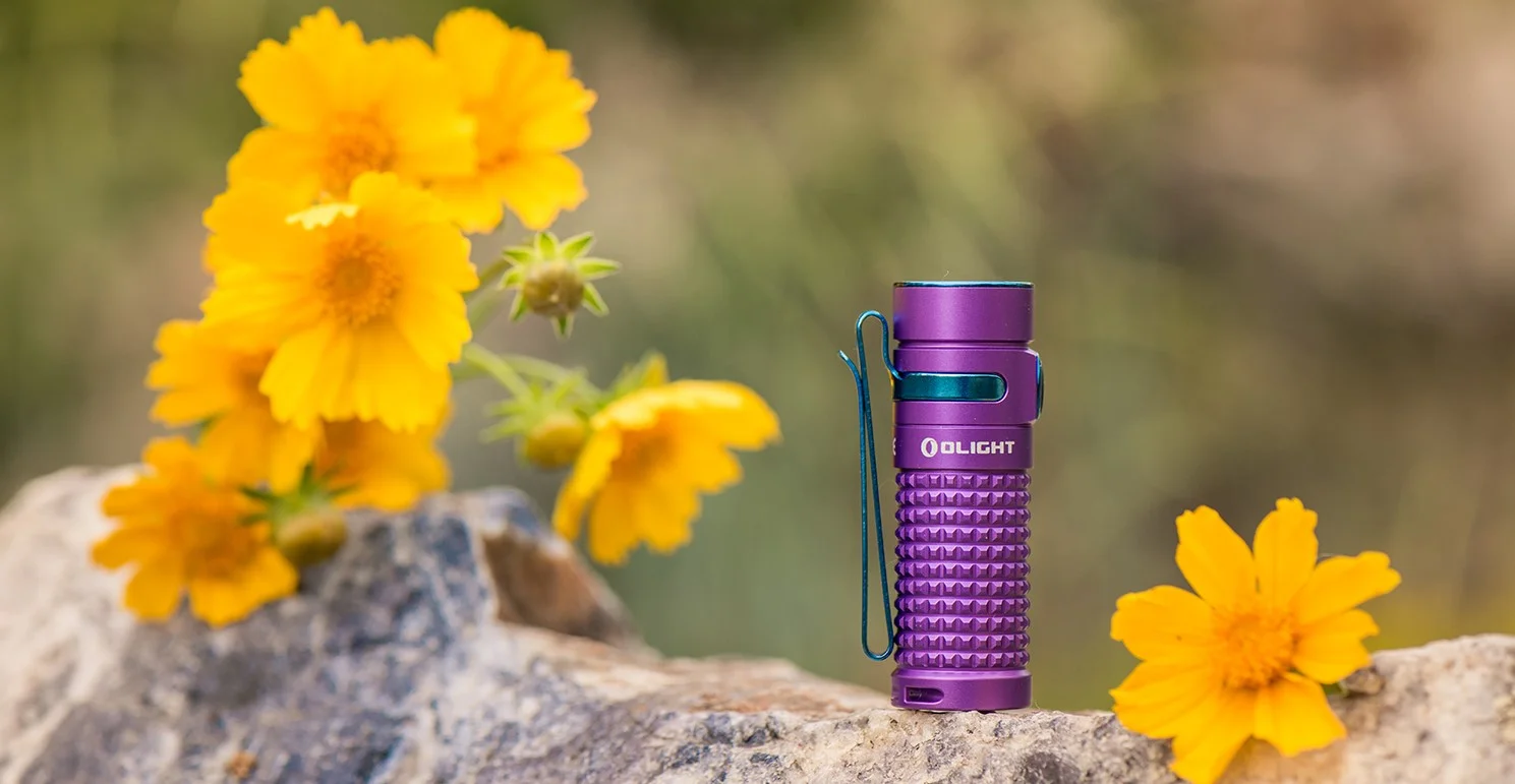 Olight Color Revolution—Purple Means Creative
