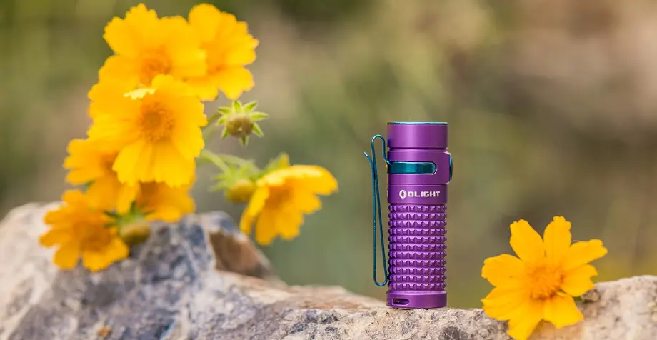 Olight Color Revolution—Purple Means Creative