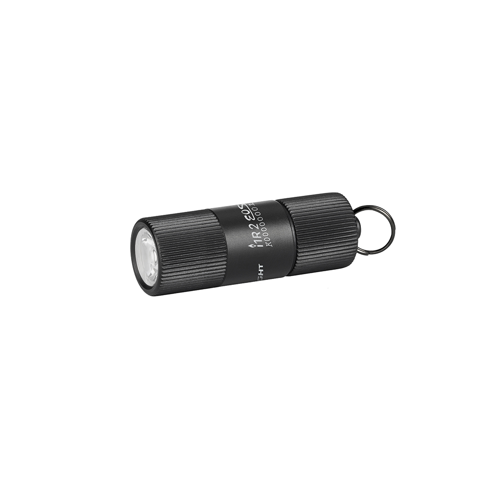 Front view of i1R 2 Kit Keychain flashlight