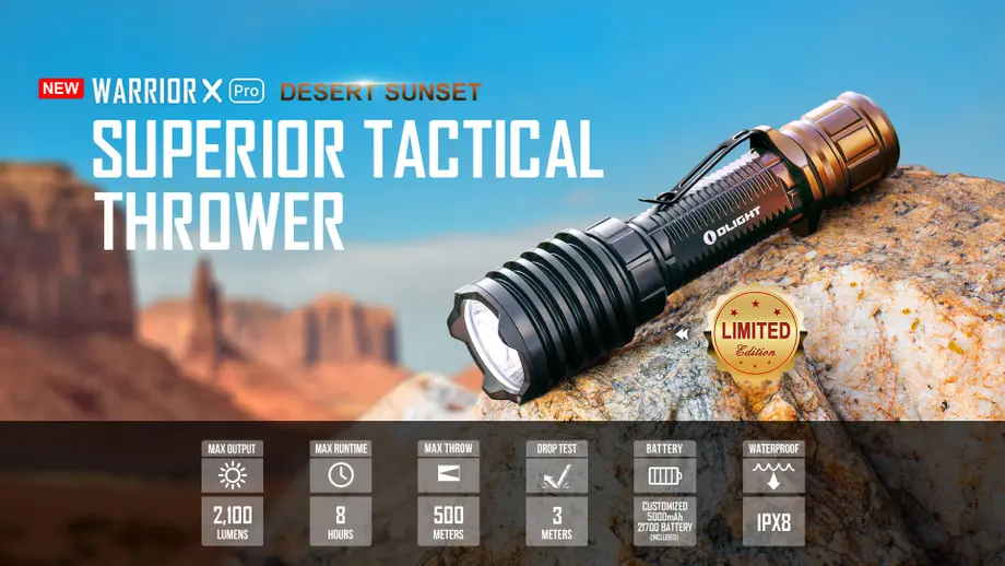 2021 Newest! The Best Olight Warrior X Pro Review