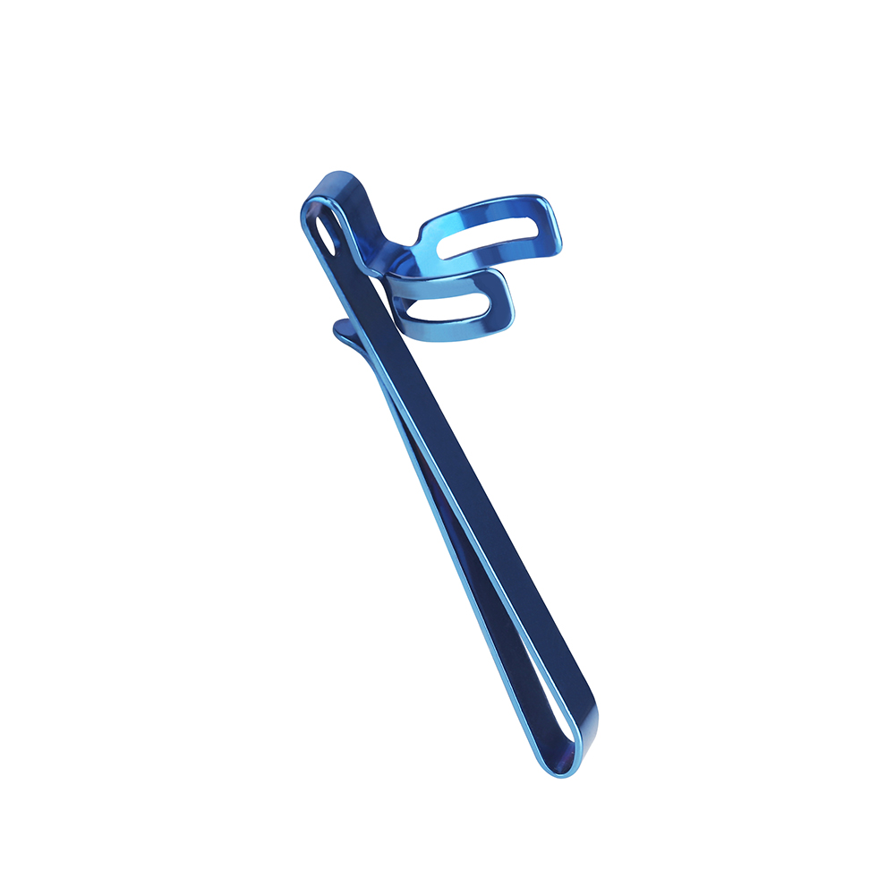 Front view of Clip for i5T Blue