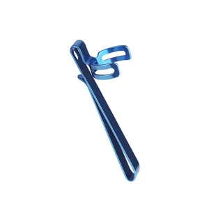 Front view of Clip for i5T Blue