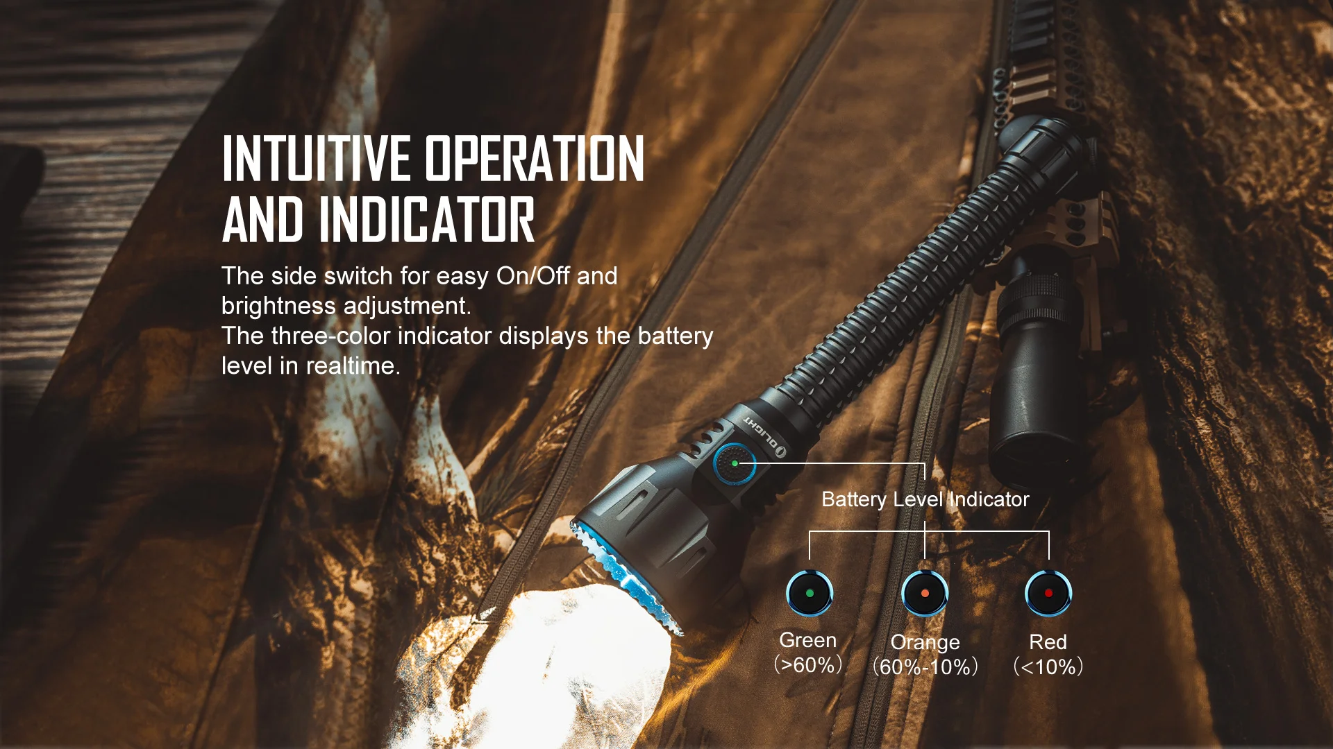 Product FAQ for Olight Javelot Turbo Rechargeable LED Torch with 1300 Lumens