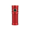 Front view of Baton 3 in red