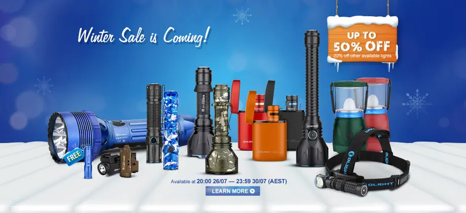 Finally 50% OFF| Winter Sale is Coming!