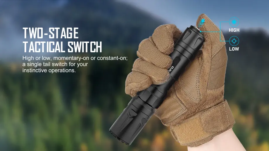 Product FAQ for Odin Turbo 330 Lumens Rail-Mounted LEP Tactical Light