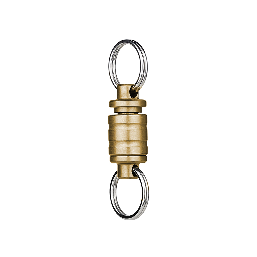 front view of Otacle R1 in brass