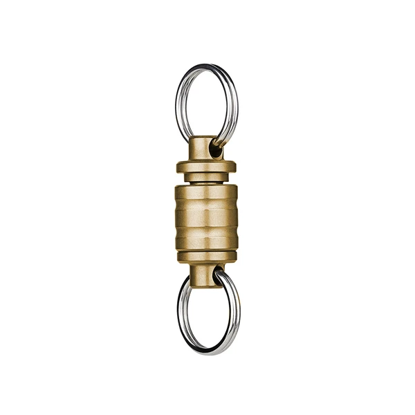 front view of Otacle R1 in brass