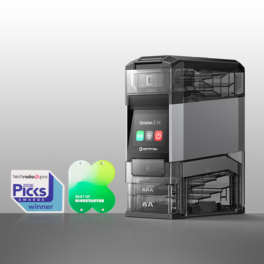 Ostation 2 Pro multi-functional device with TechRadar Pro Picks and Best of Kickstarter awards, innovative tech