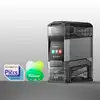 Ostation 2 Pro power station with TechRadar Pro Picks and Best of Kickstarter awards, showing AAA battery storage.