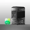 Ostation battery organizer and charger, with "Best of Kickstarter" award, holds AAA and AA batteries