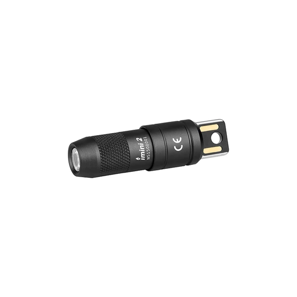 Front view of imini 2 in black