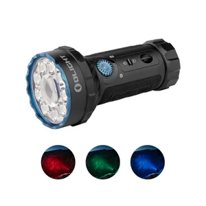Olight Marauder Mini 7000 Lumens High Intensity RGB LED Torch in Black