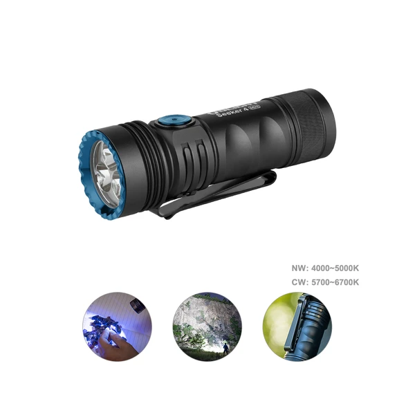 Right side view of Seeker 4 Mini in black
