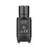 view of Valkyrie Turbo LEP Lighting Tactical Light in black
