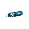 Back view of i17 Checkered Flag Limited Version Rechargeable Keychain Light