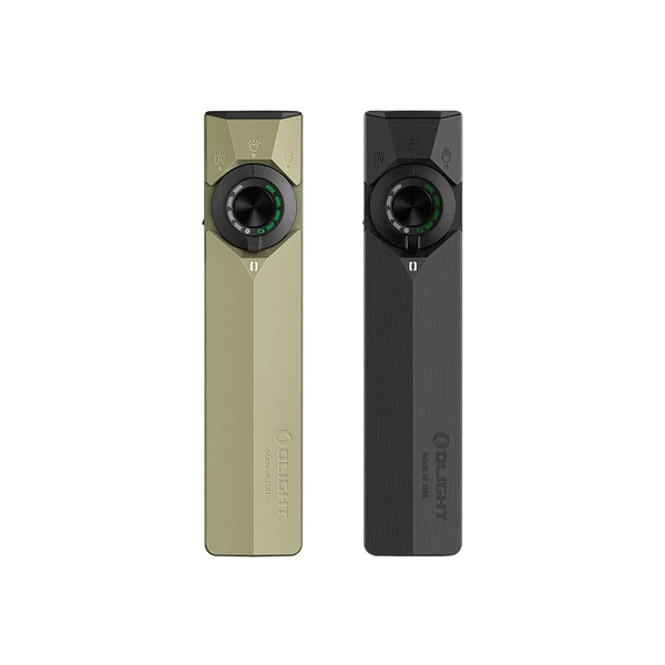 Olight Black ArkPro Ultra or ArkPro Lite Multi-Function EDC Light for Everyday Carry and Illumination