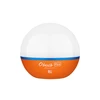 Front view of Obulb Plus in orange