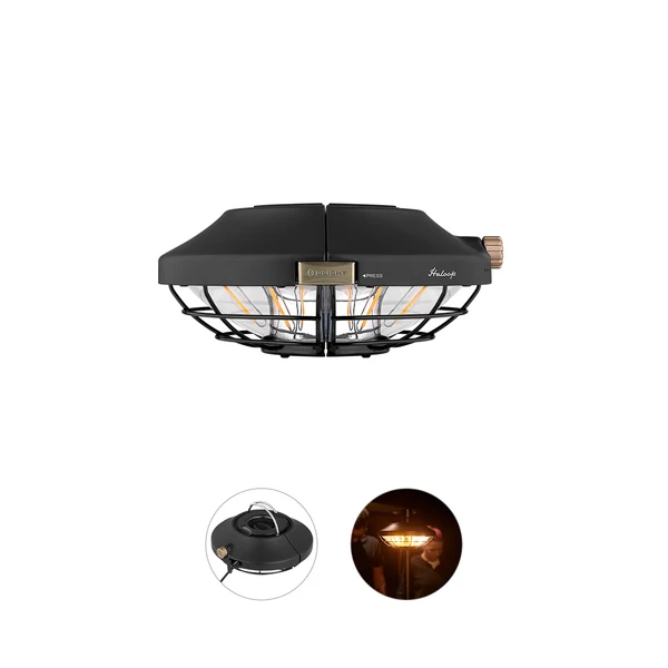 Front view of Haloop