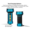 Olight Blue Marauder Mini 2 Flashlight with Dual Charging Options USB-C and Magnetic Charging Port