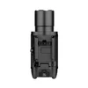 view of Valkyrie Turbo LEP Lighting Tactical Light in black