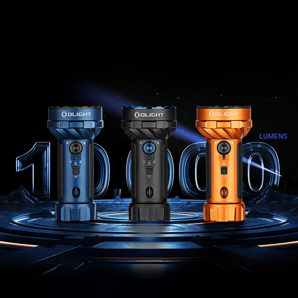 Marauder Mini 2 10000lm Dual Beam Rechargeable Flood Spot Torch