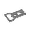 Olight Grey Otacle J1M Sheepdog Multi-tool Isometric View Featuring Bottle Opener and Hex Wrenches for Outdoor EDC Use