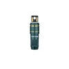 OLIGHT USB-C to magnetic charging adapter, dark green, gold accents, textured body.