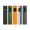 Olight Black ArkPro LED Flashlight Front View with Rotary Switch and Indicators for Everyday Carry