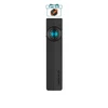 Olight Black ArkPro LED Flashlight Front View with Rotary Switch and Indicators for Everyday Carry