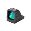 Olight OSIGHT red dot sight with green light, white background