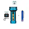 Olight Oclip Pro and I3T 2 bundle in blue with gift box for outdoor lighting needs.