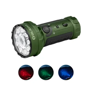 Olight Marauder Mini 7000 Lumens High Intensity RGB LED Torch in OD Green