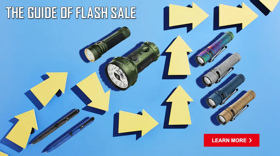 Olight Australia 02/09/2021-03/09/2021 Flash Sale