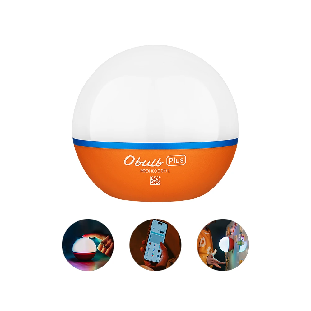 LED Portable Light - Olight Obulb Plus - Multi-functional Night