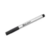 Olight silver and black penlight flashlight