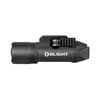 view of Valkyrie Turbo LEP Lighting Tactical Light in black  view of Valkyrie Turbo LEP Lighting Tactical Light in black