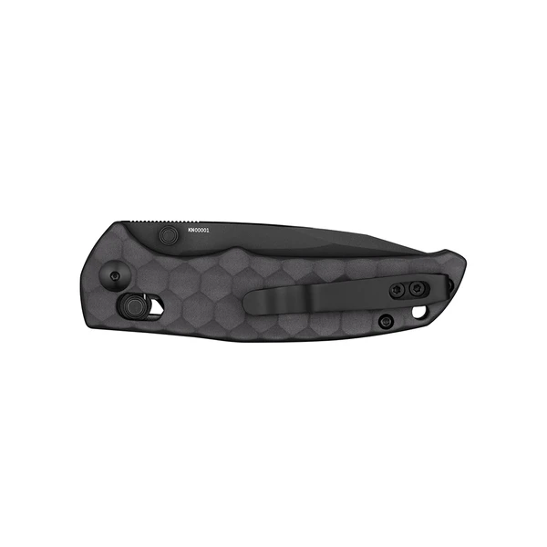 Left side view of Rubato 3 in Gunmetal Grey