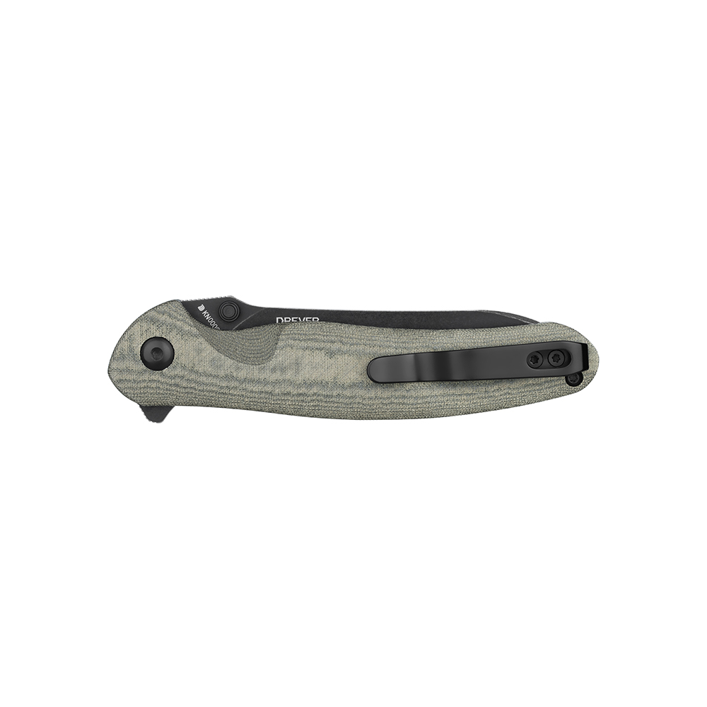 Front view of Drever OD Green