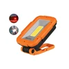 front view of Olight Swivel Pro Max Magnetic Work Torch in Orange