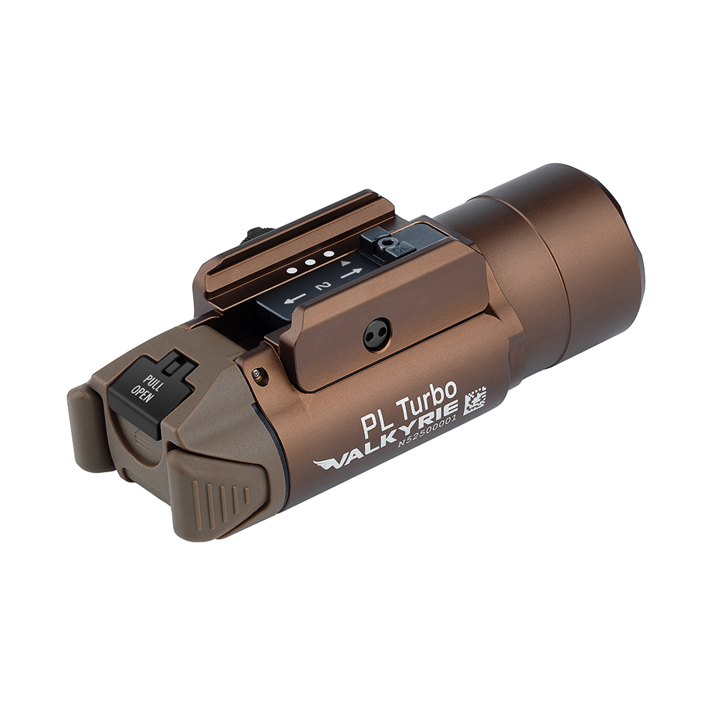 Olight PL Turbo Valkyrie - Rail Mounted Tactical Light - Olight