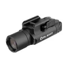 view of Valkyrie Turbo LEP Lighting Tactical Light in black
